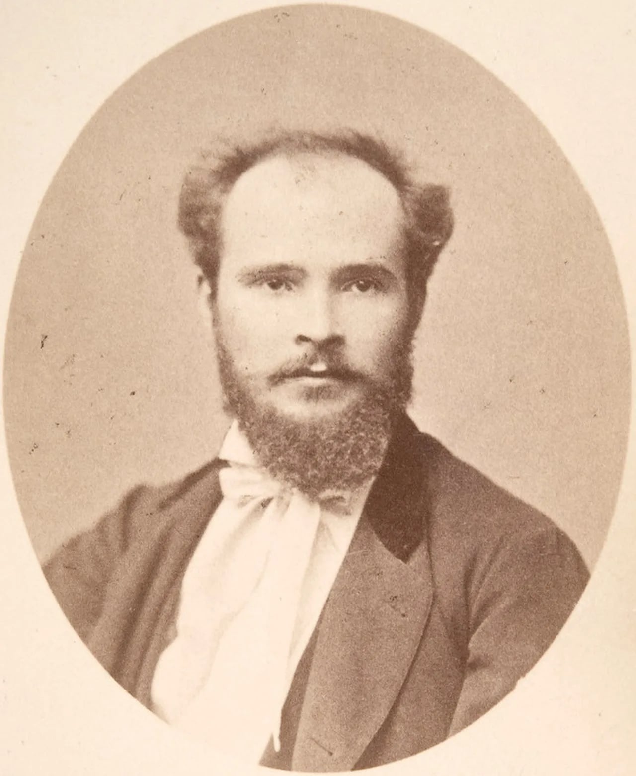 Porträt von Johannes Takanen (1849–1885) – Gedenkseite