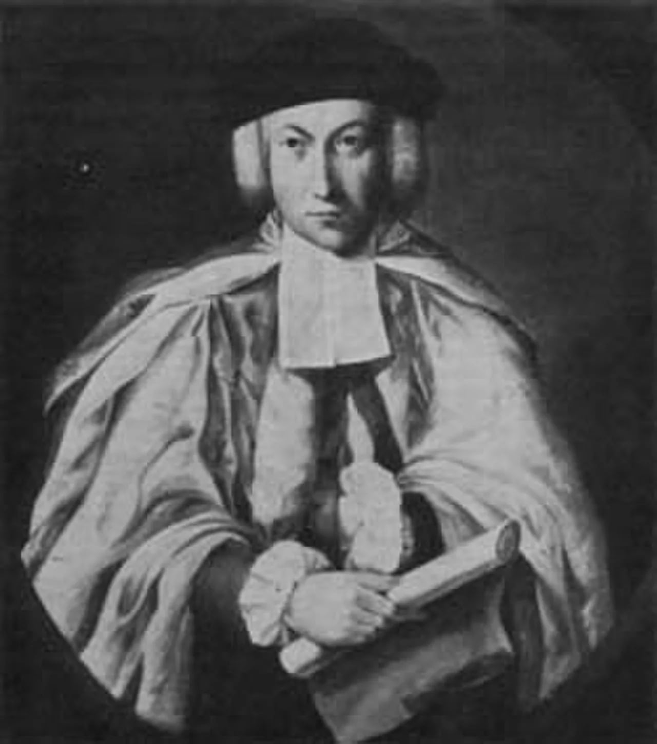 Portrait of John Alcock (1715–1806) – memorial page