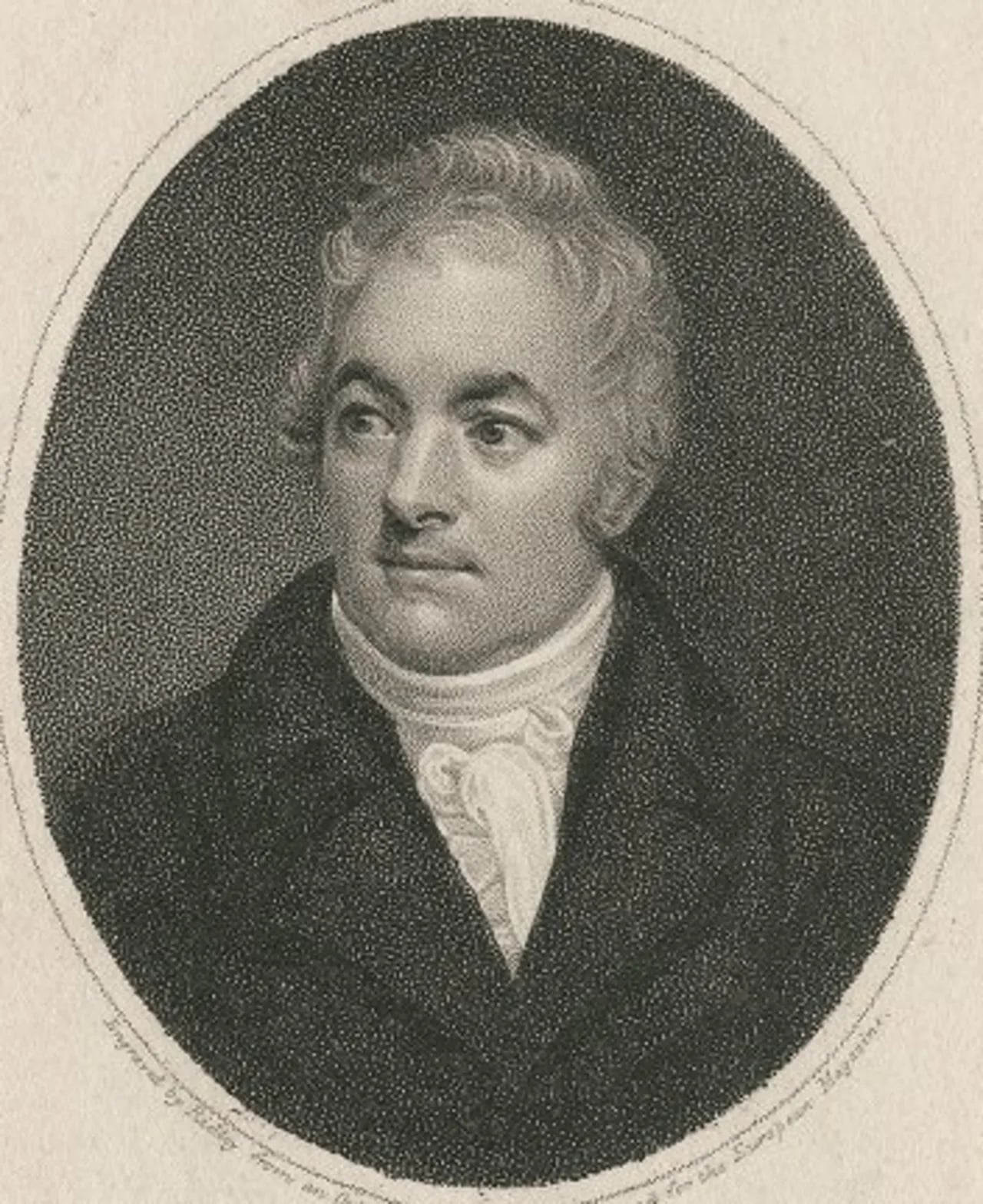 Porträt von John Bannister (1760–1836) – Gedenkseite