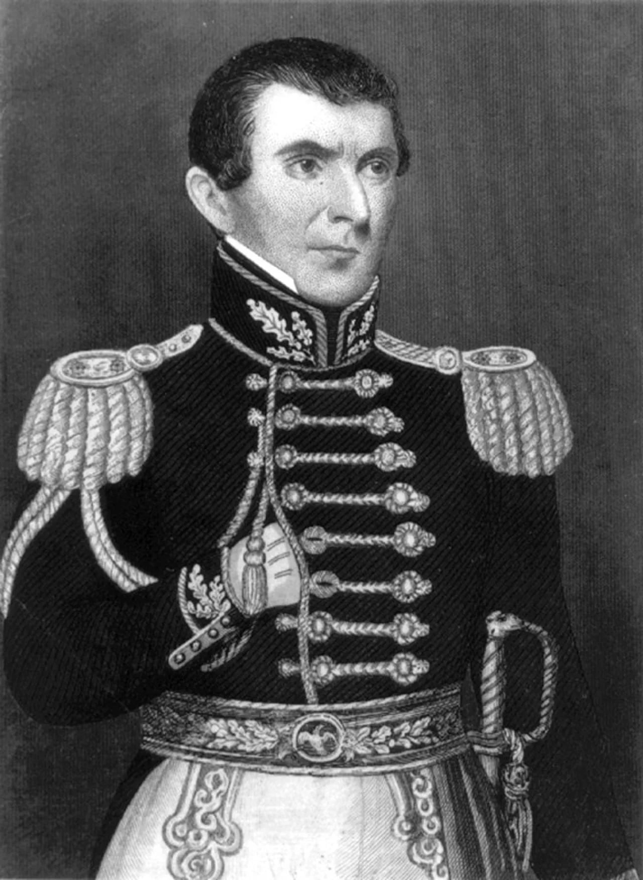 Porträt von John C. Bennett (1804–1867) – Gedenkseite