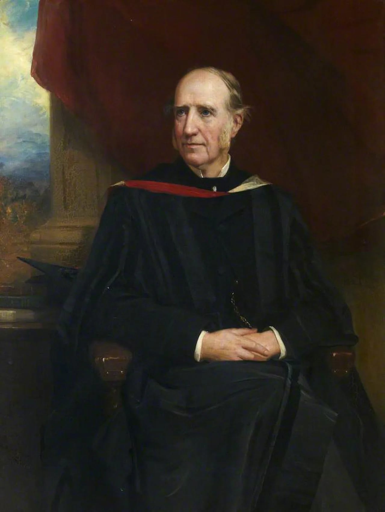 Porträt von John Campbell Shairp (1819–1885) – Gedenkseite