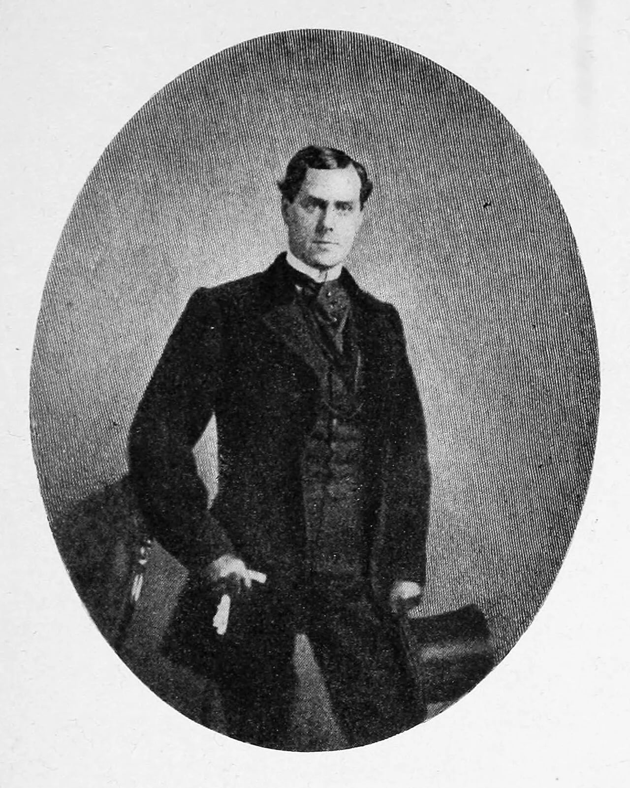 Portrait of John Drew (1827–1862) – memorial page