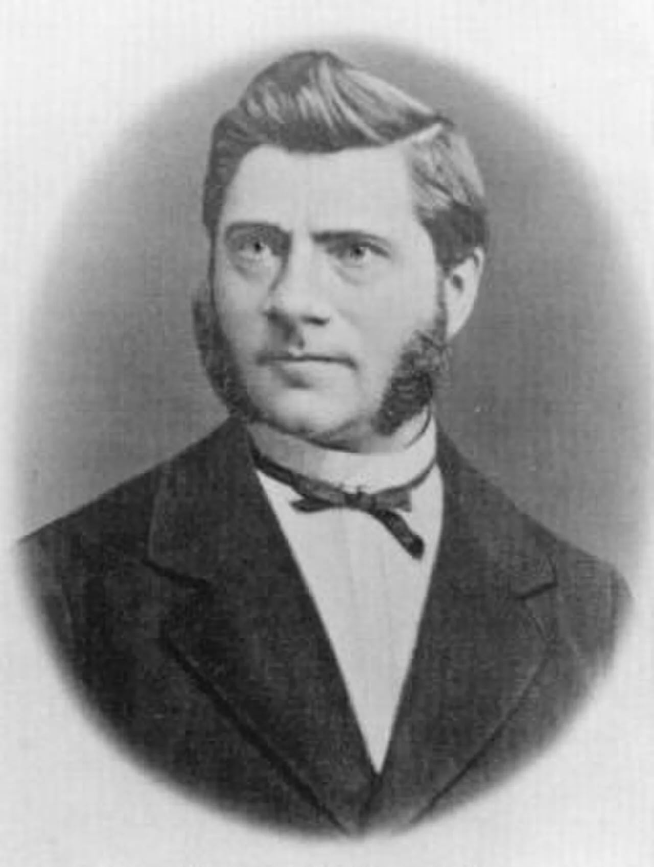 Portrait of Matthías Jochumsson (1835–1920) – memorial page