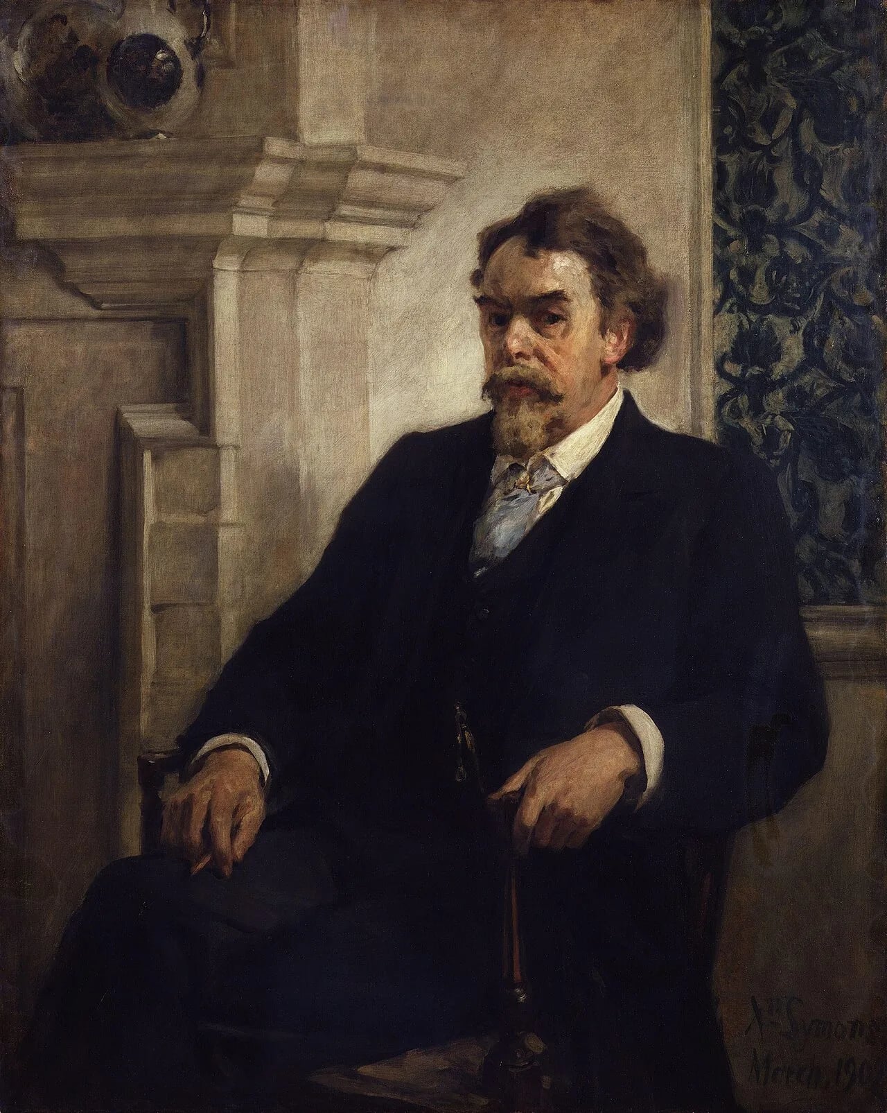 Portrait of John Francis Bentley (1839–1902) – memorial page