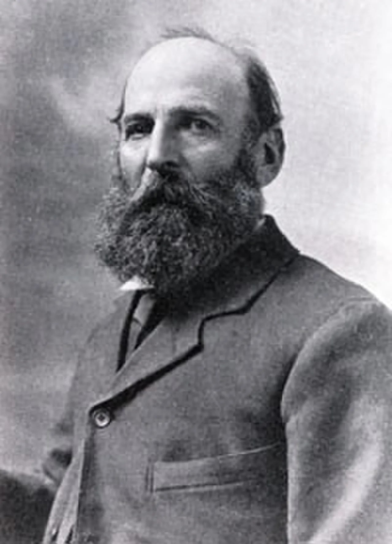 Porträt von Koos de la Rey (1847–1914) – Gedenkseite
