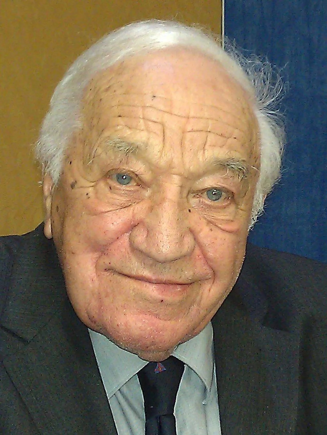 Portrait of John Madin (1924–2012) – memorial page