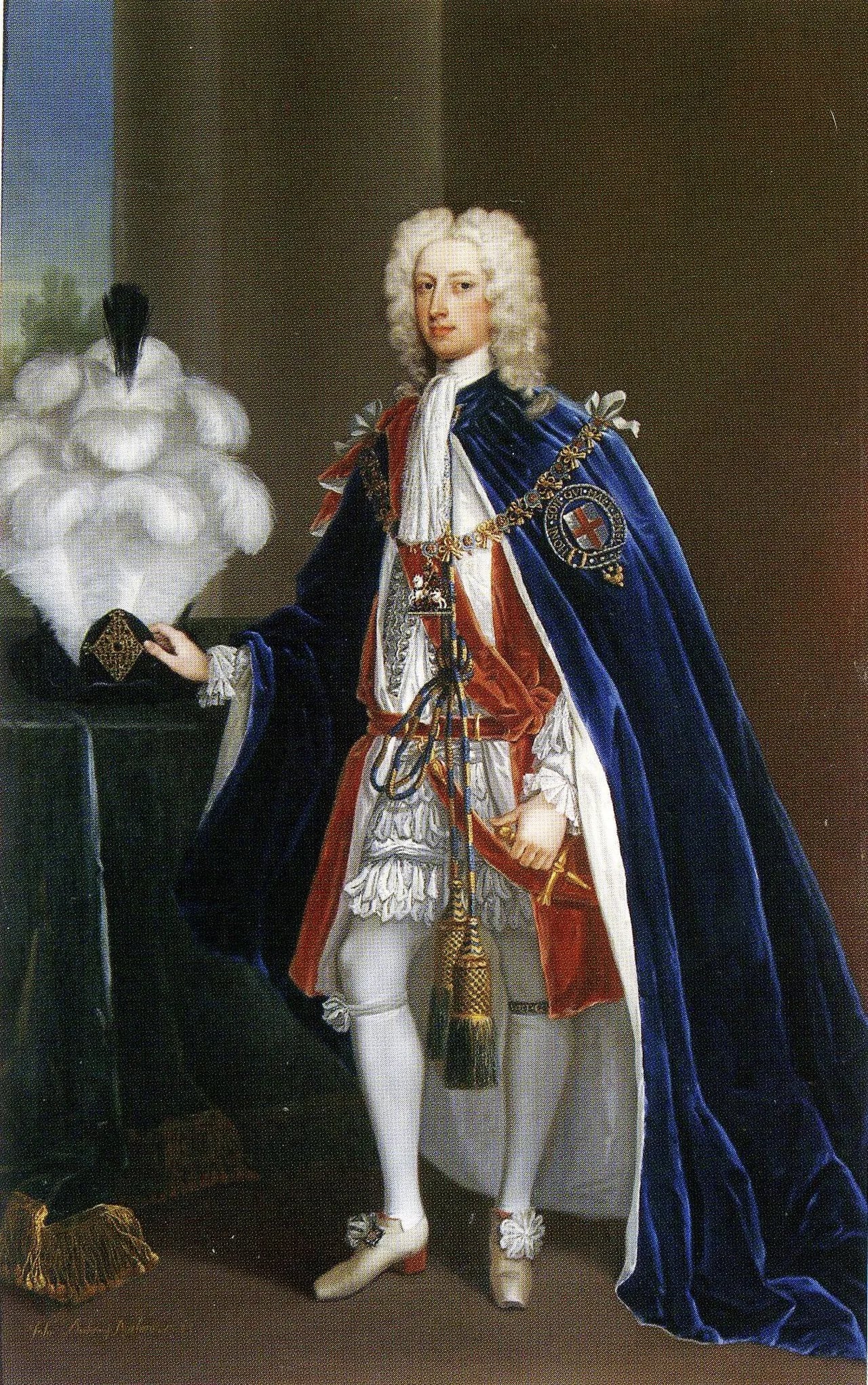 Portrait of John Manners of Rutland (1696–1779) – memorial page