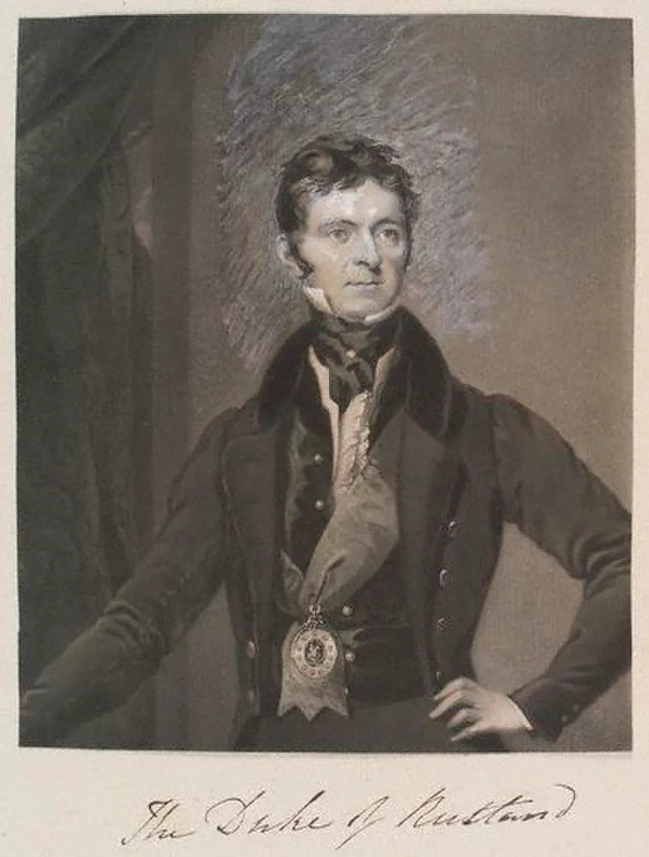 Porträt von John Henry Manners of Rutland (1778–1857) – Gedenkseite