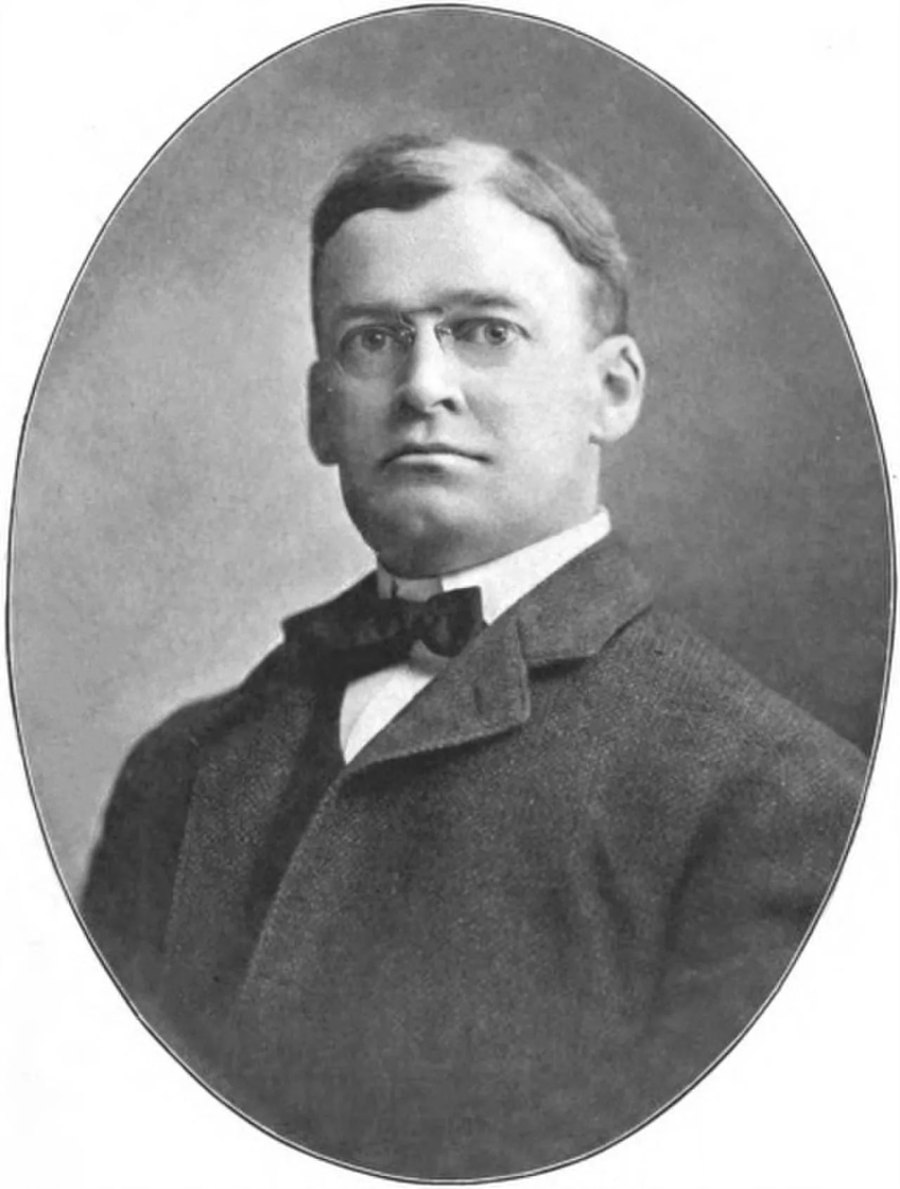 Portrait of John Moody (1868–1958) – memorial page