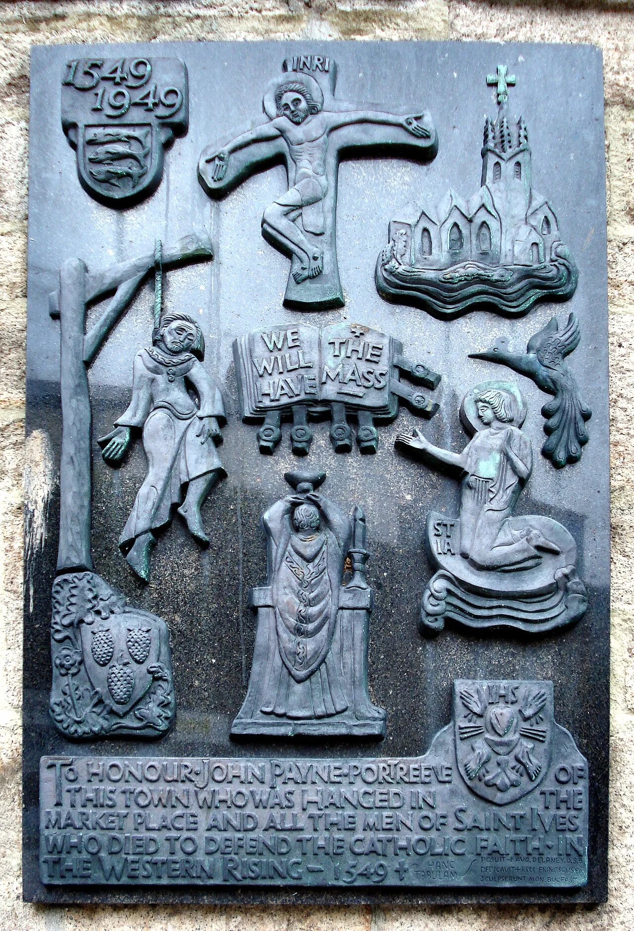 Porträt von John Payne (1532–1582) – Gedenkseite