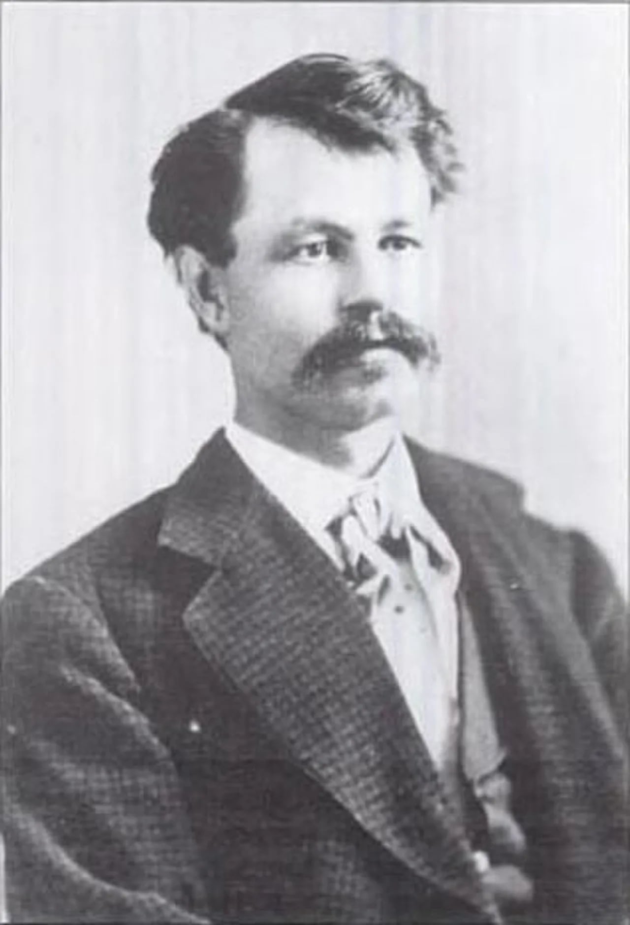 Porträt von Johnny Behan (1844–1912) – Gedenkseite