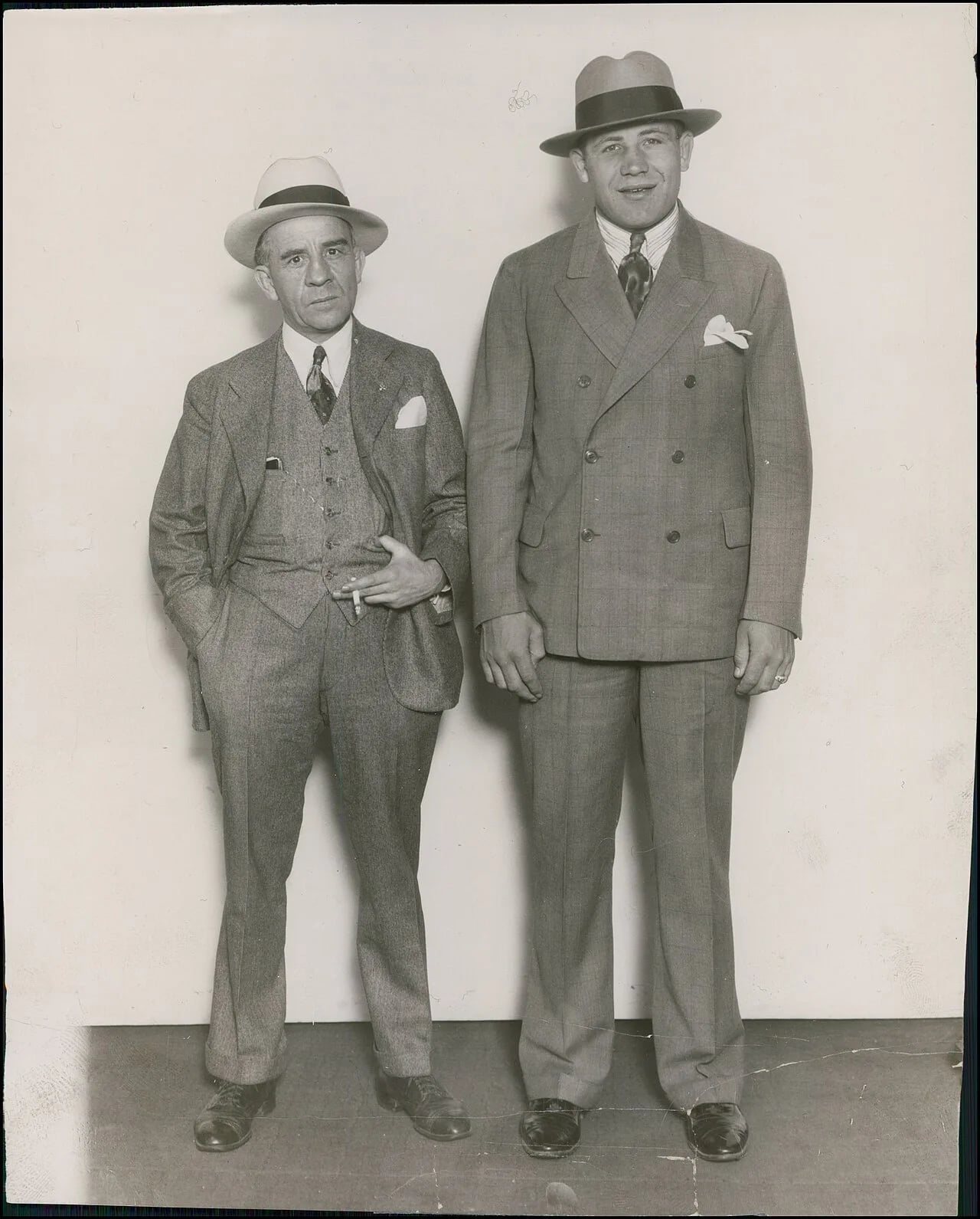 Portrait of Johnny Risko (1902–1953) – memorial page