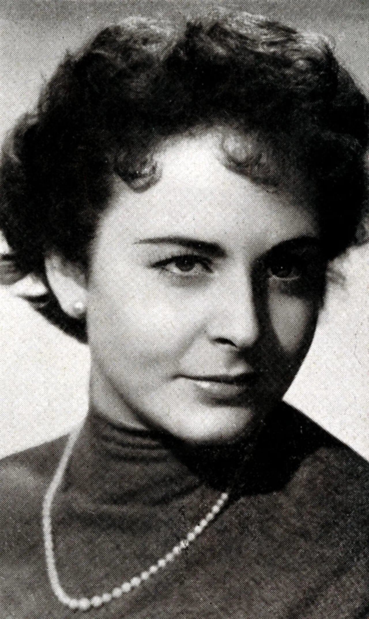 Portrait of Jole Fierro (1926–1988) – memorial page