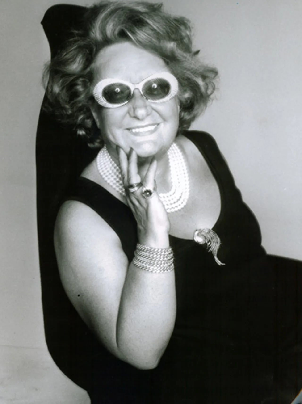 Portrait of Jole Veneziani (1901–1989) – memorial page
