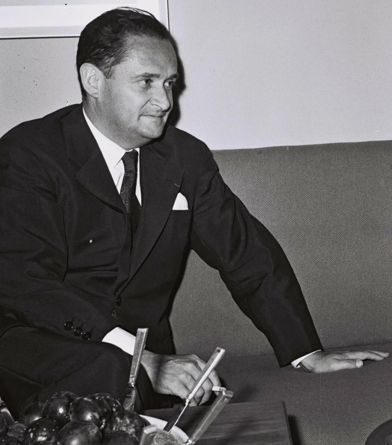 Portrait of Maurice Bourgès-Maunoury (1914–1993) – memorial page