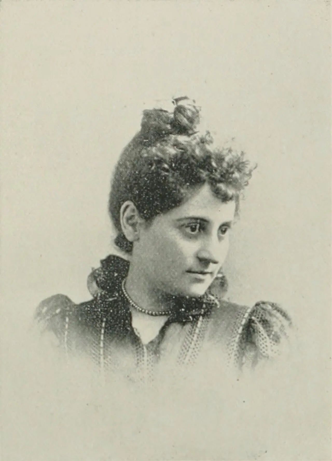 Porträt von Florence Adelaide Fowle Adams (1863–1916) – Gedenkseite