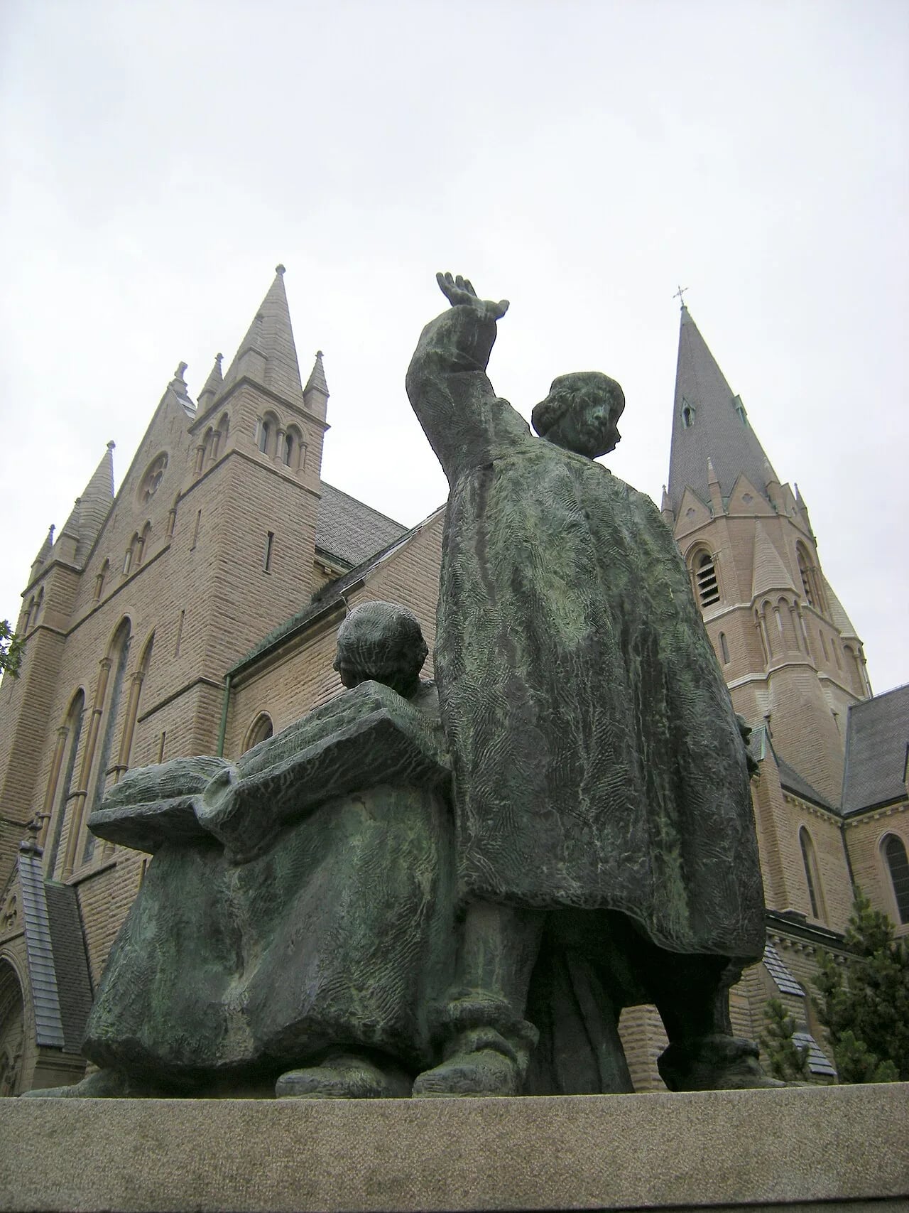 Portrait of Olaus Petri (1493–1552) – memorial page