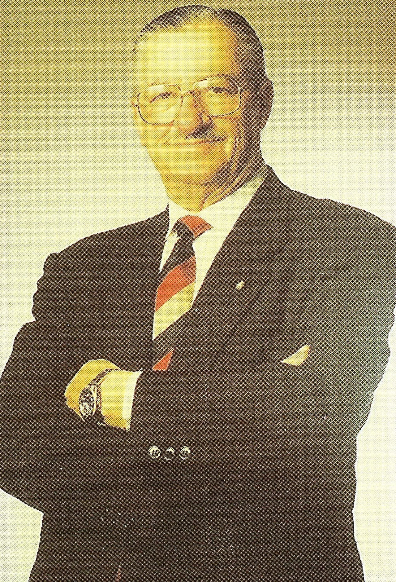 Porträt von Jorio Borchi (1925–1997) – Gedenkseite