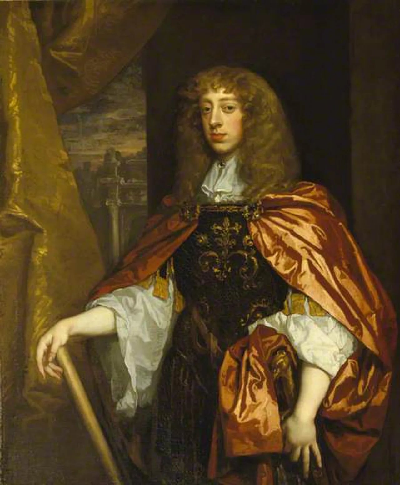 Portrait of Joceline Percy, 11. Earl of Northumberland (1644–1670) – memorial page