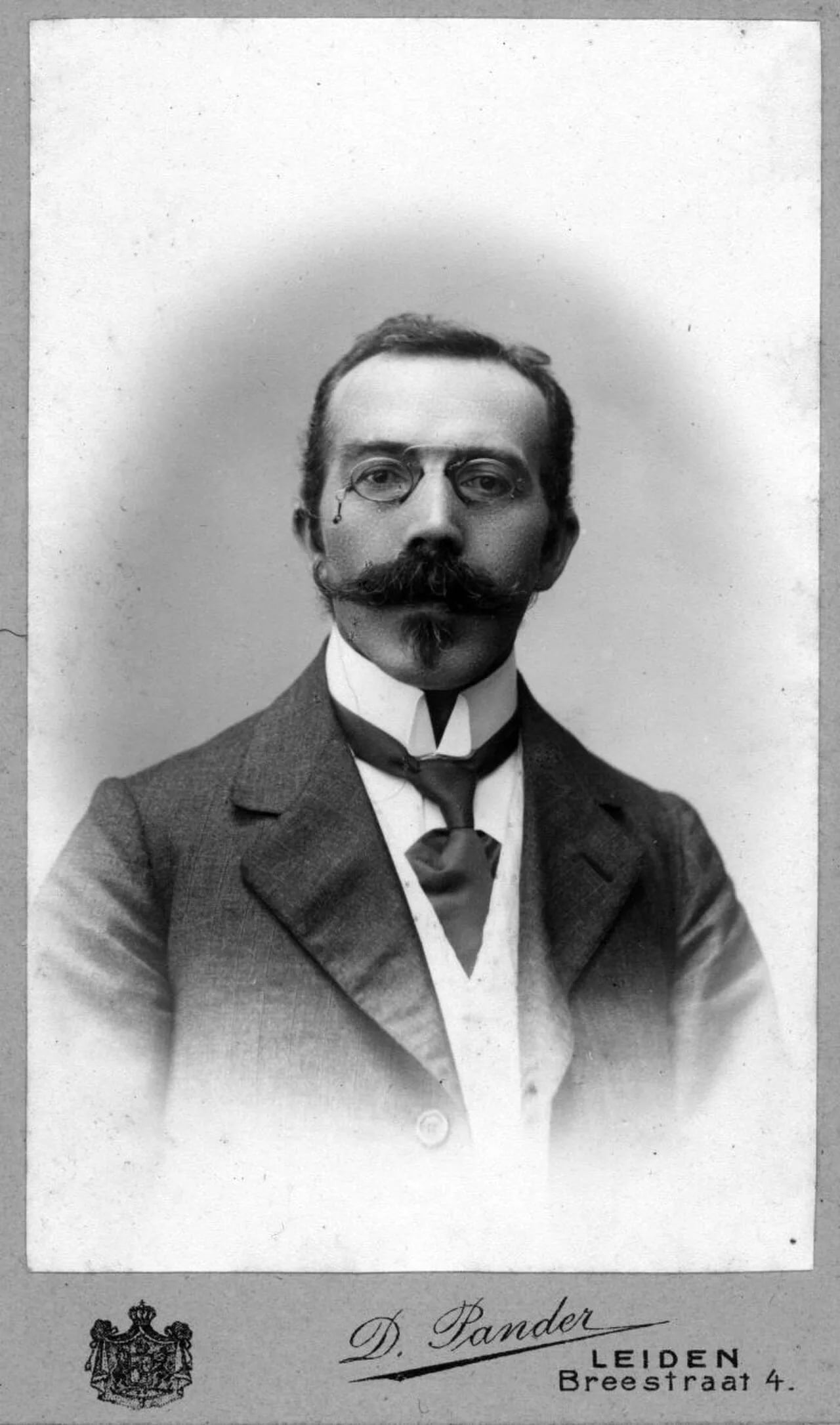 Porträt von Josef Markwart (1864–1930) – Gedenkseite