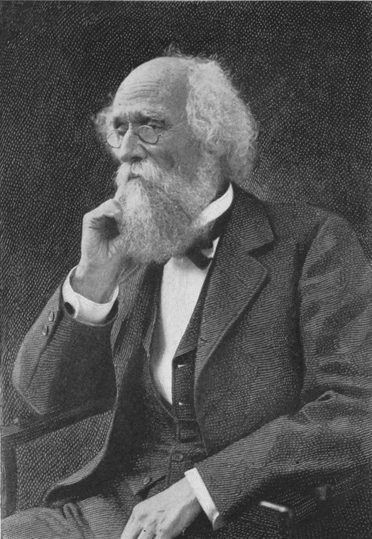 Portrait of Joseph LeConte (1823–1901) – memorial page