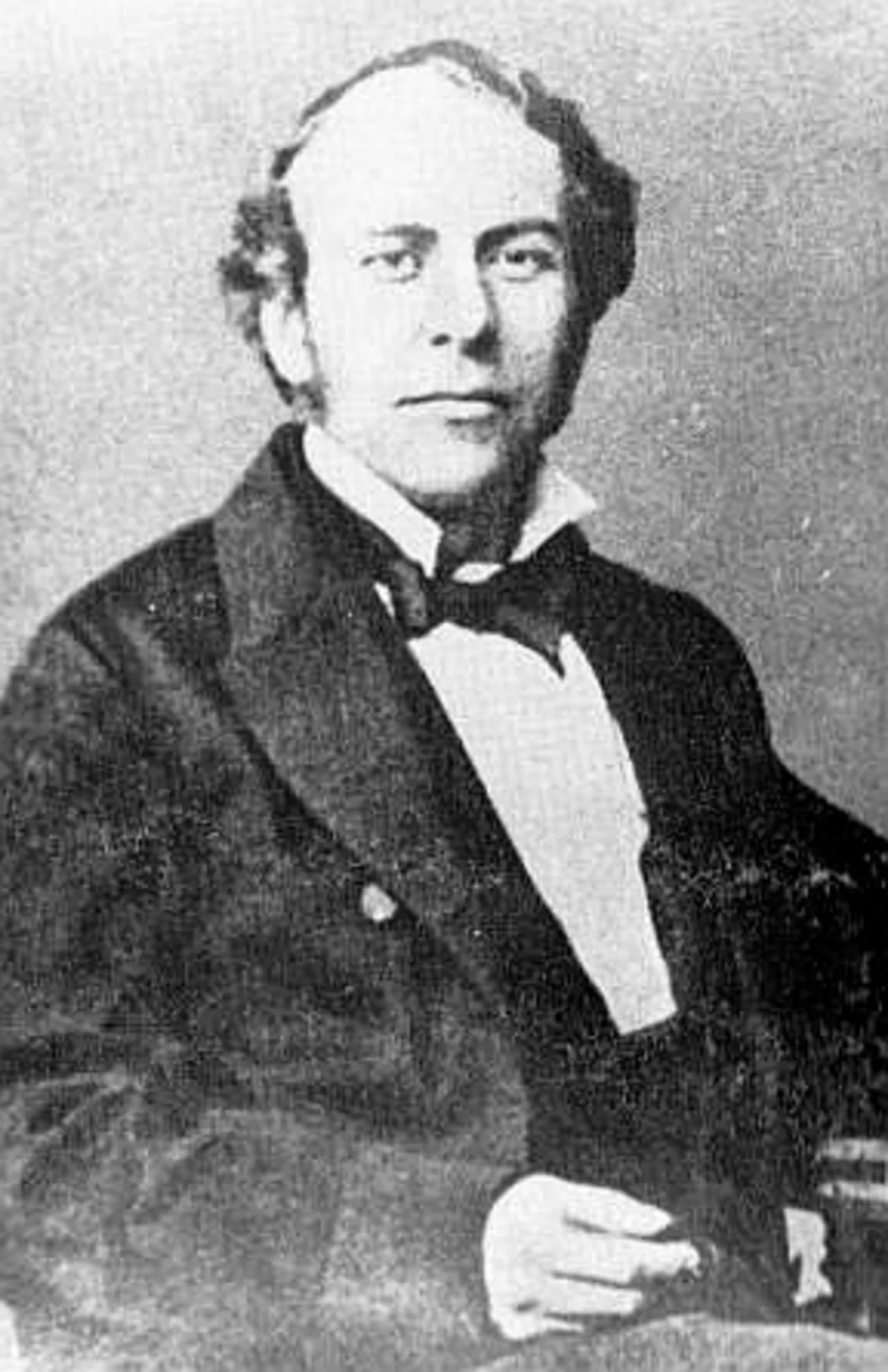Porträt von Joseph Toynbee (1815–1866) – Gedenkseite
