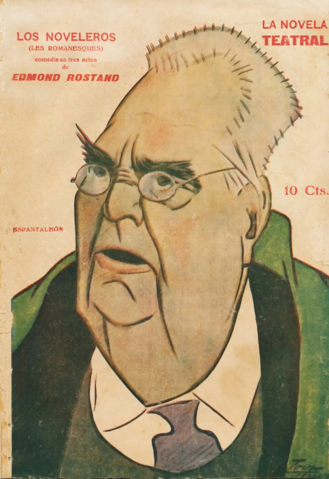 Porträt von Juan Espantaleón (1845–1920) – Gedenkseite