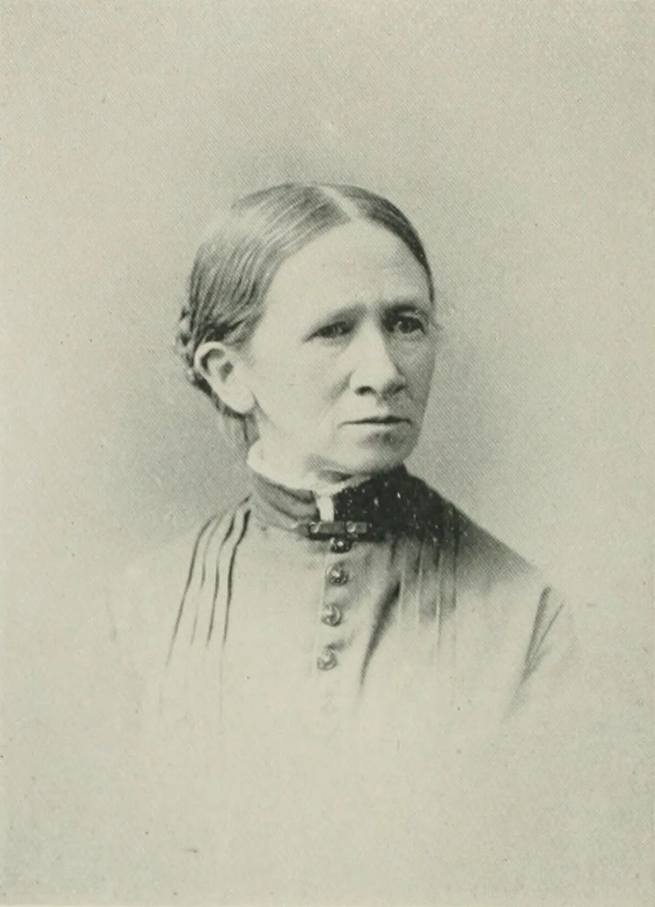 Portrait of Mary Hannah Graves (1839–1908) – memorial page