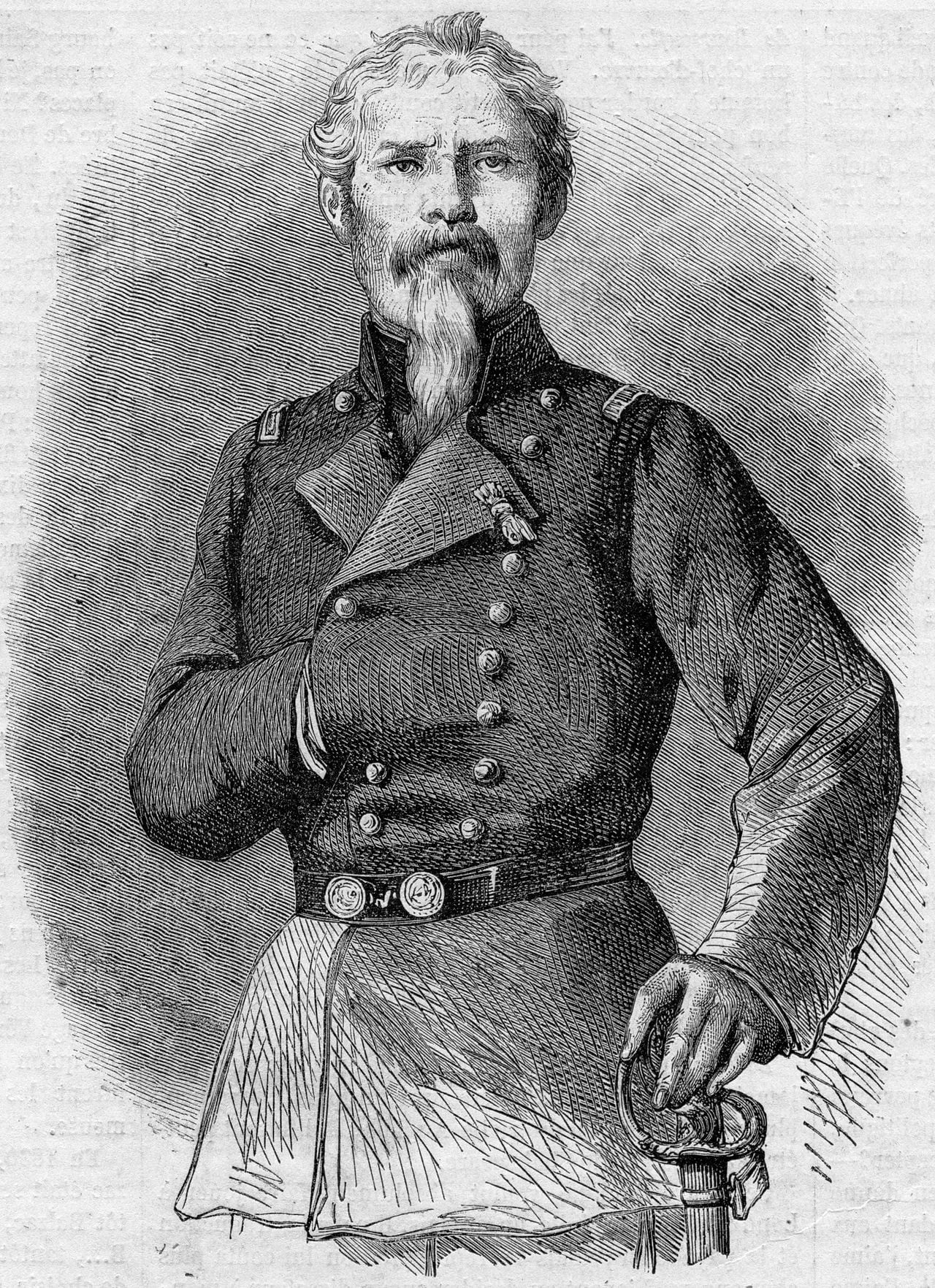 Porträt von José Borjes (1812–1861) – Gedenkseite