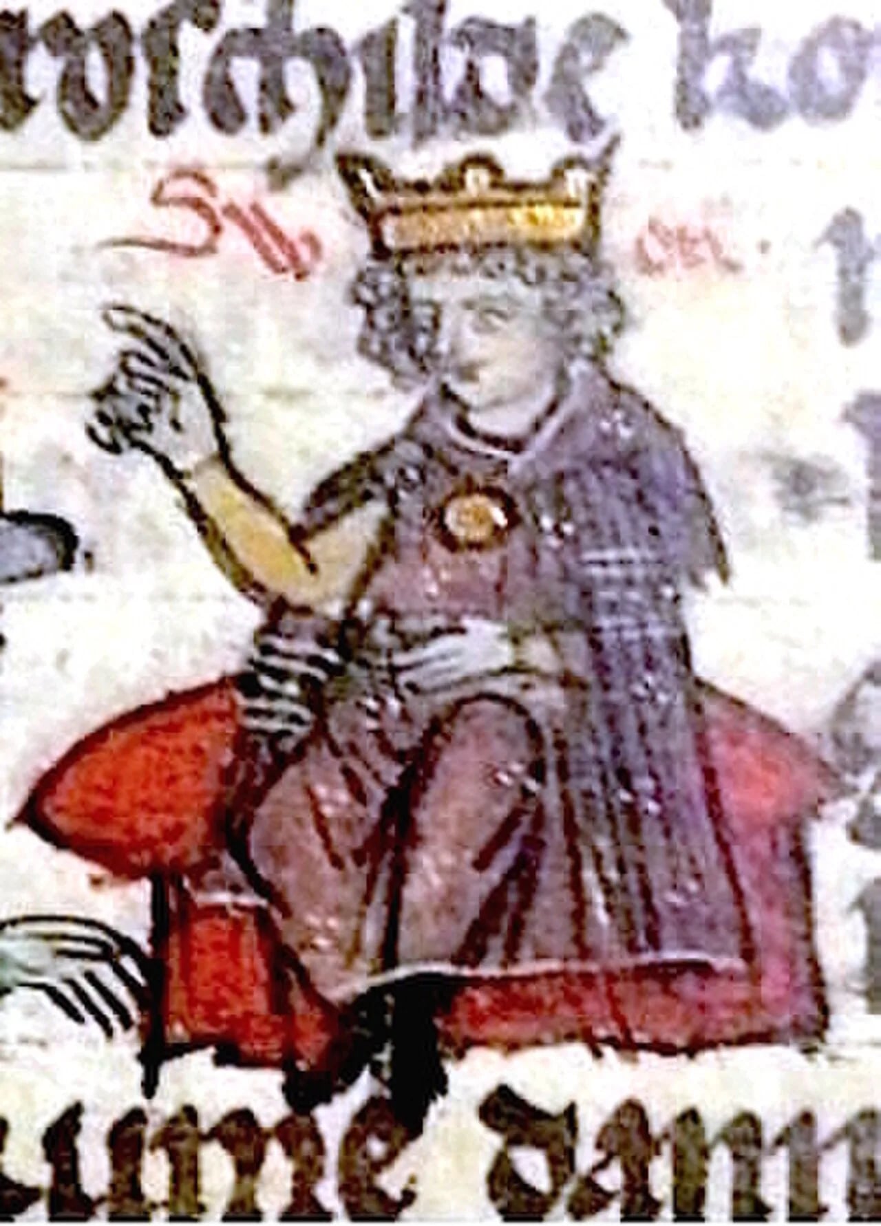Portrait of Sven III. (1125–1157) – memorial page
