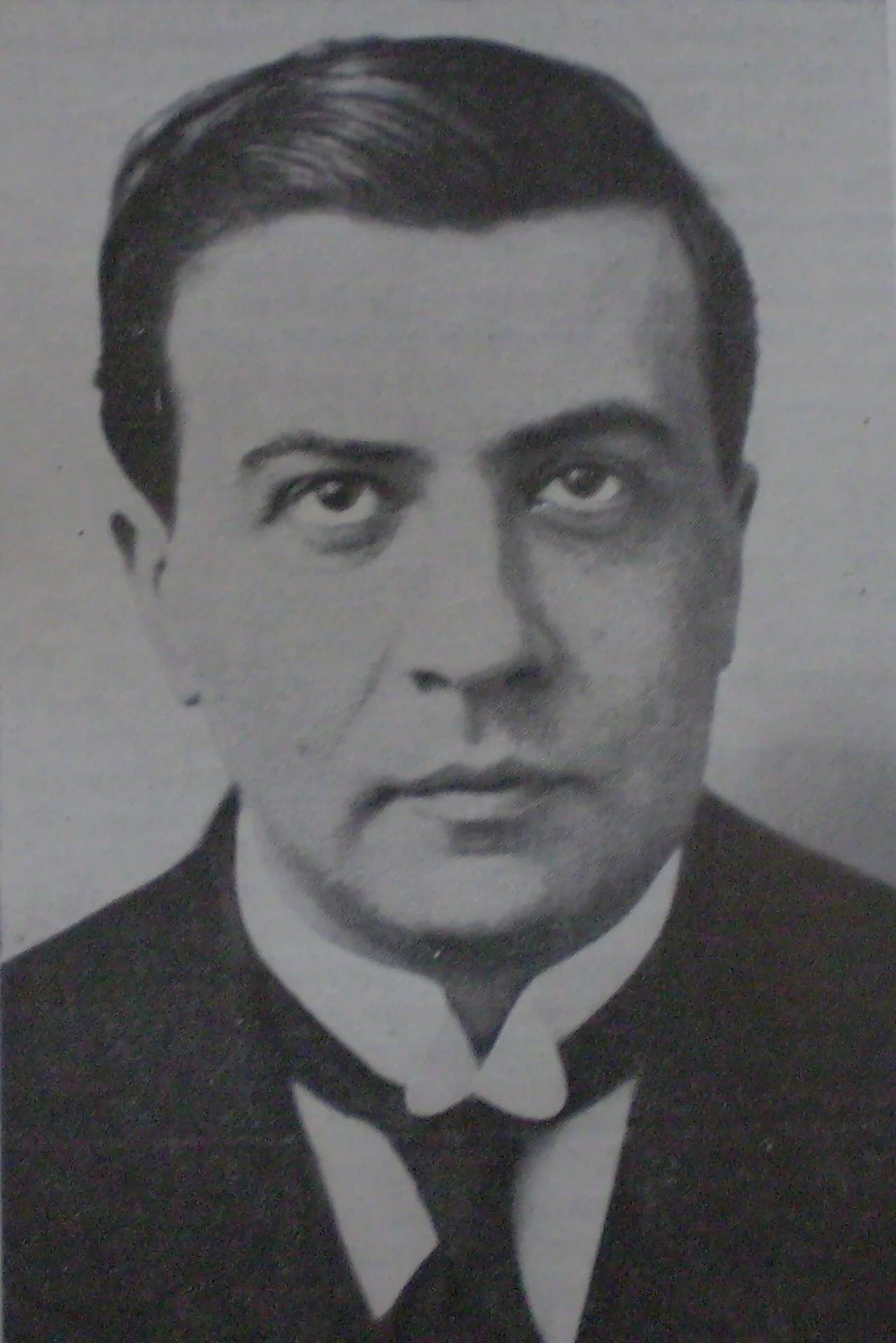 Porträt von José Luis Murature (1876–1929) – Gedenkseite