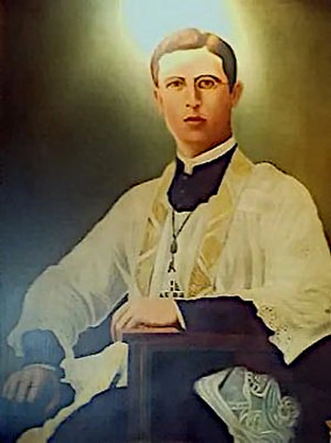 Portrait of José María Robles Hurtado (1888–1927) – memorial page