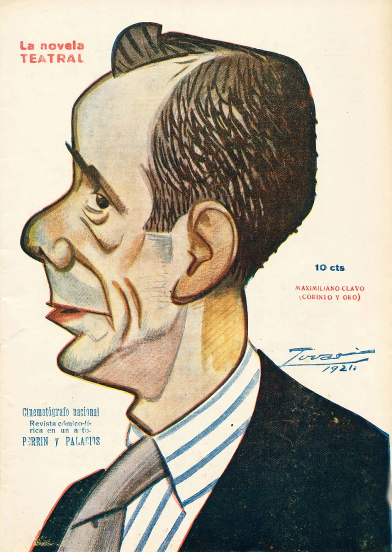 Portrait of Maximiliano Clavo (1879–1955) – memorial page