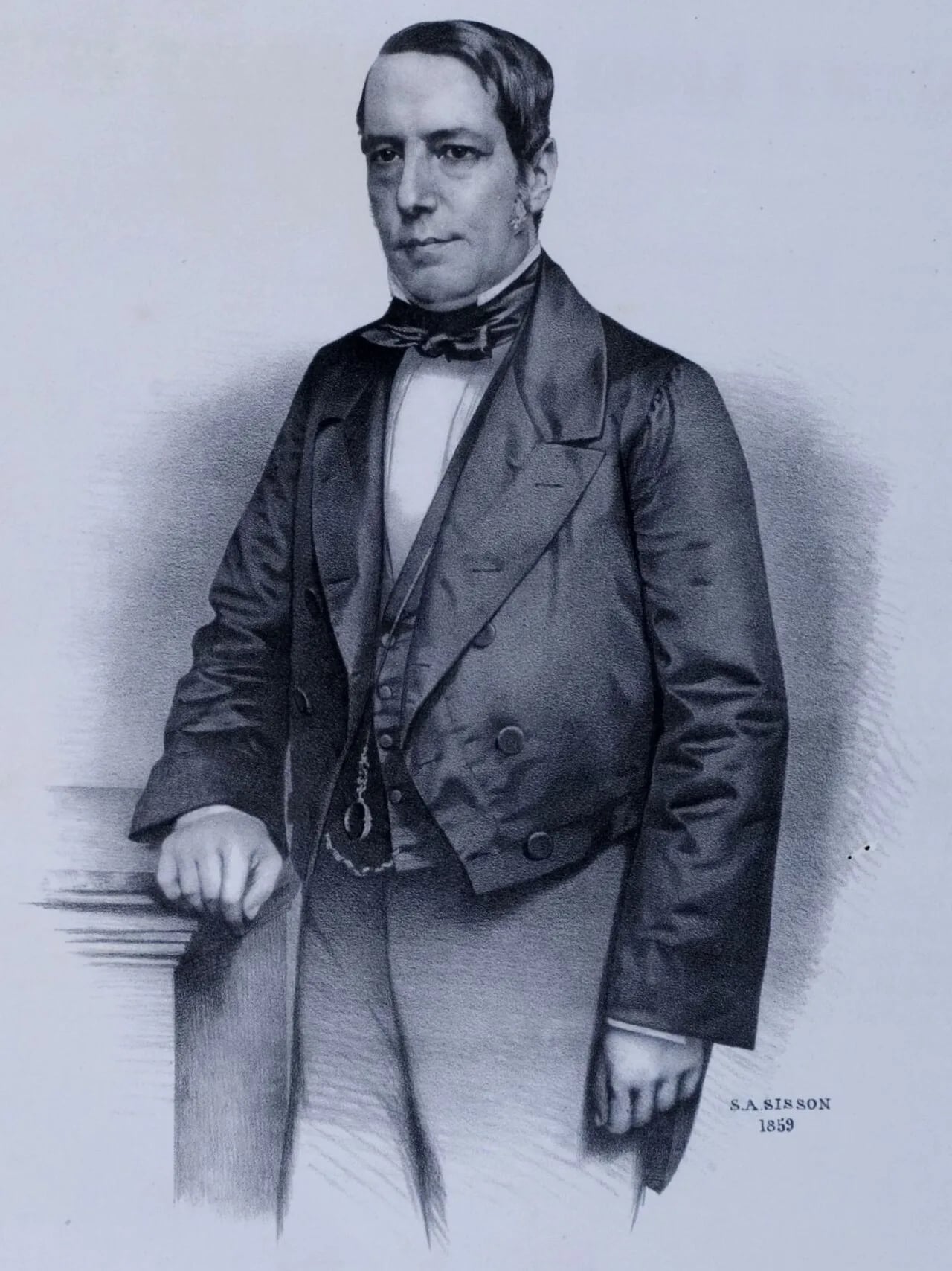Portrait of José Tomás Nabuco de Araújo (1813–1878) – memorial page