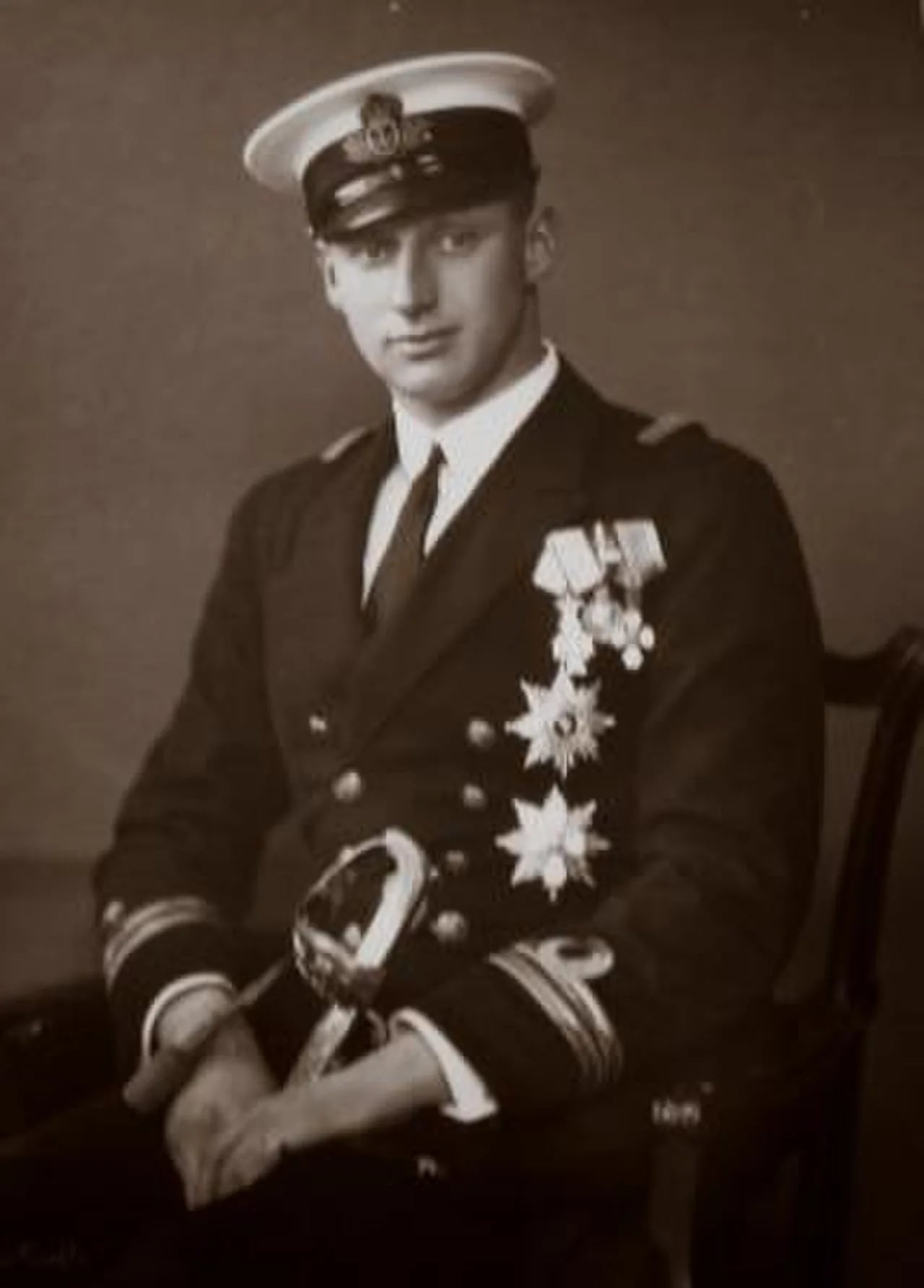 Portrait of Prinz Knud von Dänemark (1900–1976) – memorial page