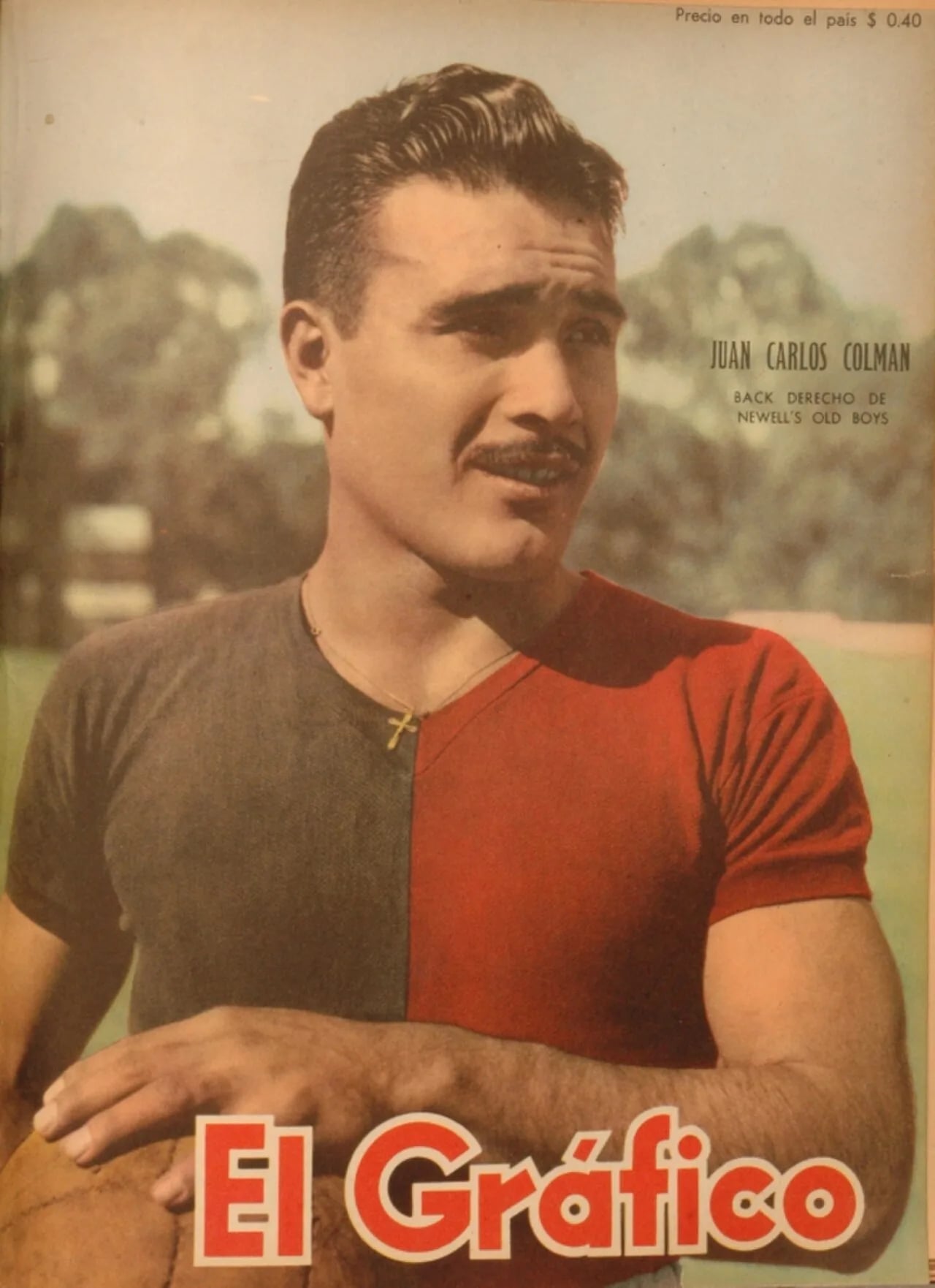 Porträt von Juan Carlos Colman (1922–1999) – Gedenkseite