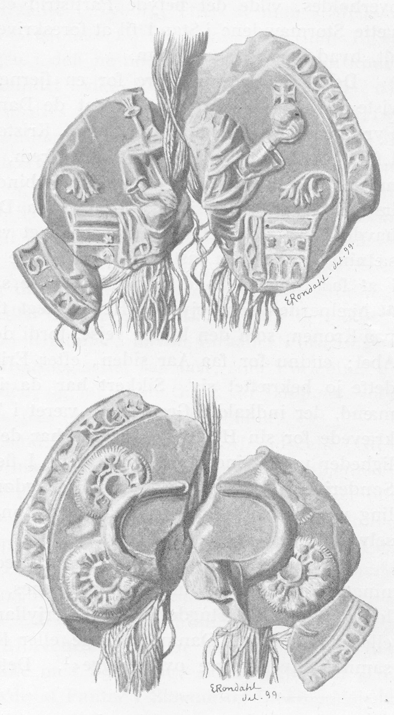 Portrait of Waldemar III. (1314–1364) – memorial page