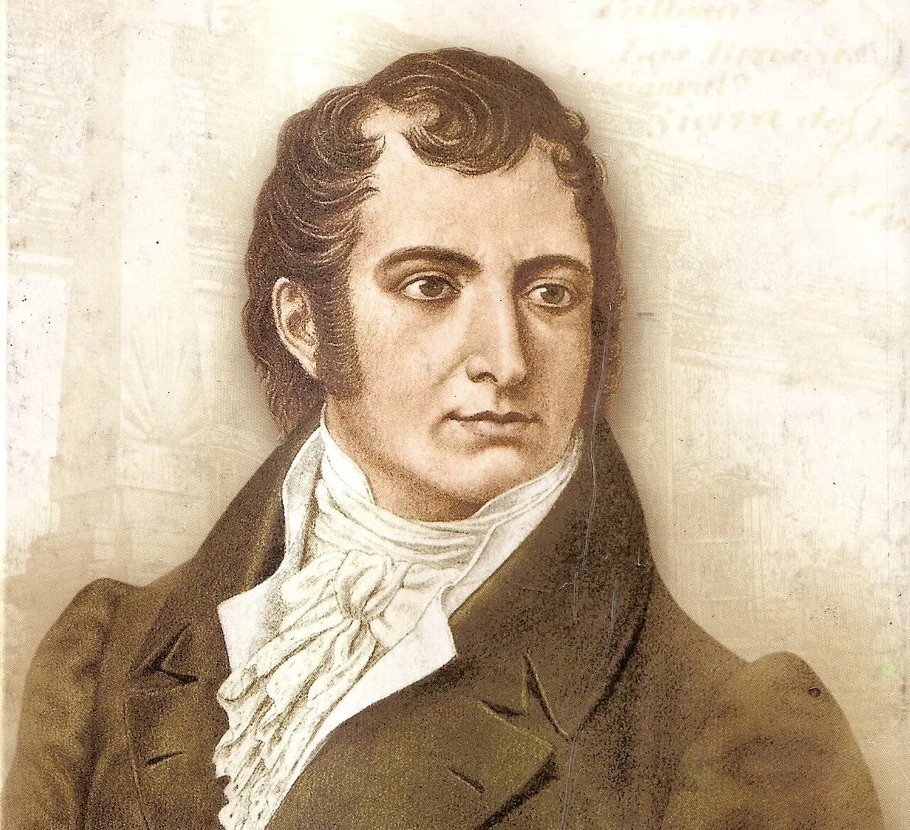 Porträt von Juan José Castelli (1764–1812) – Gedenkseite