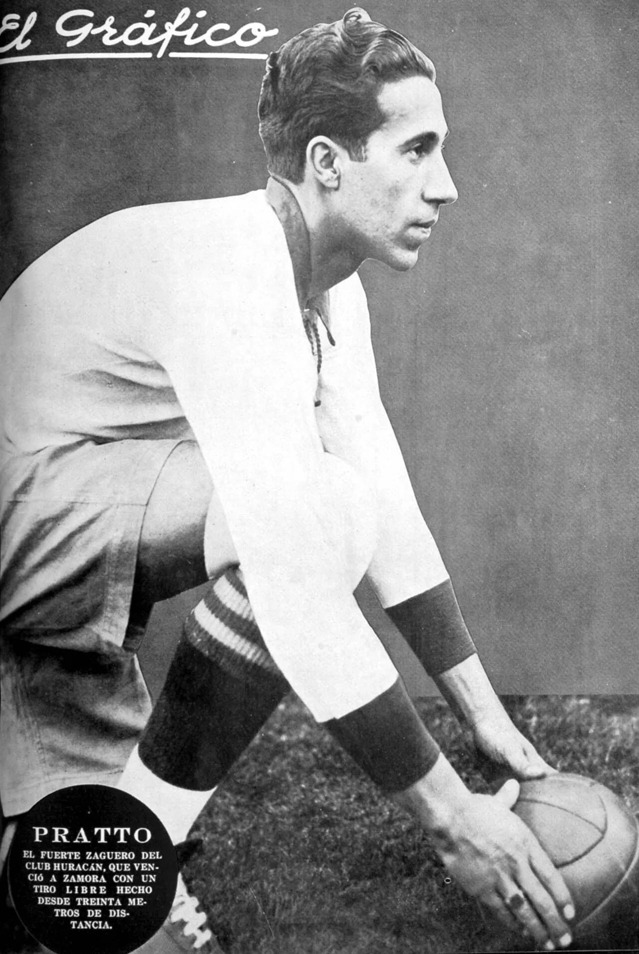 Porträt von Juan Pratto (1903–1939) – Gedenkseite