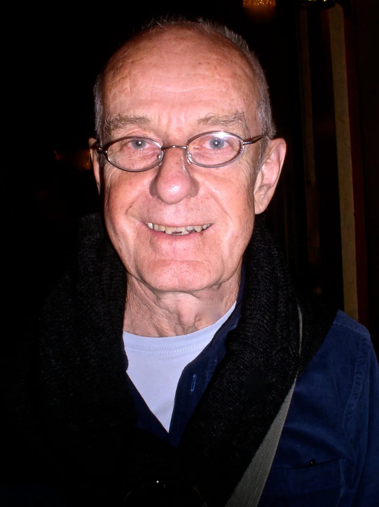 Portrait of Julian Curry (1937–2020) – memorial page