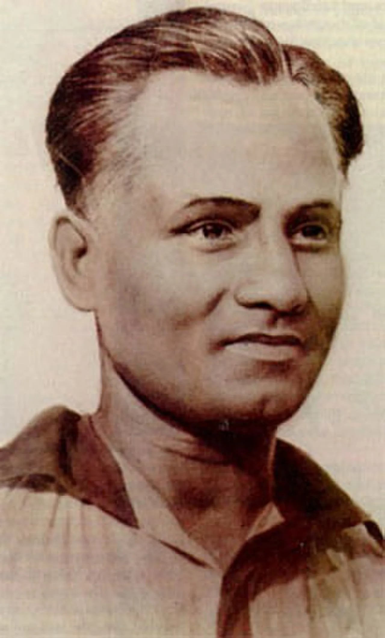Porträt von Dhyan Chand (1905–1979) – Gedenkseite