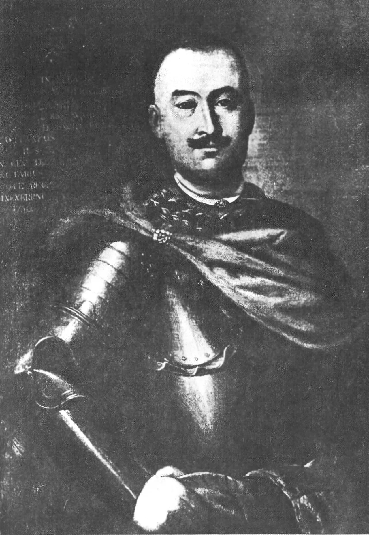 Portrait of Józef Pułaski (1704–1769) – memorial page