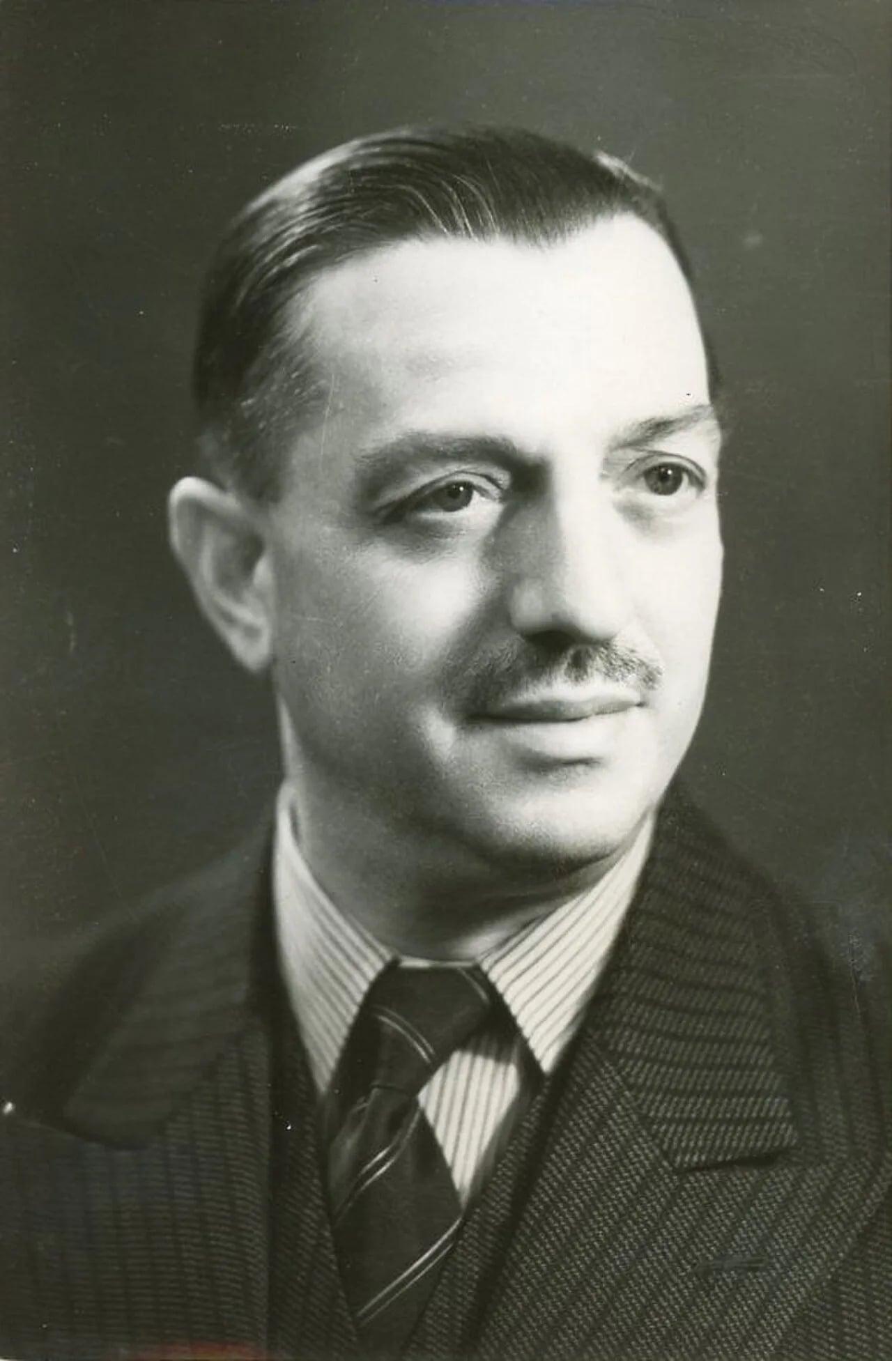 Porträt von Félix Gouin (1884–1977) – Gedenkseite