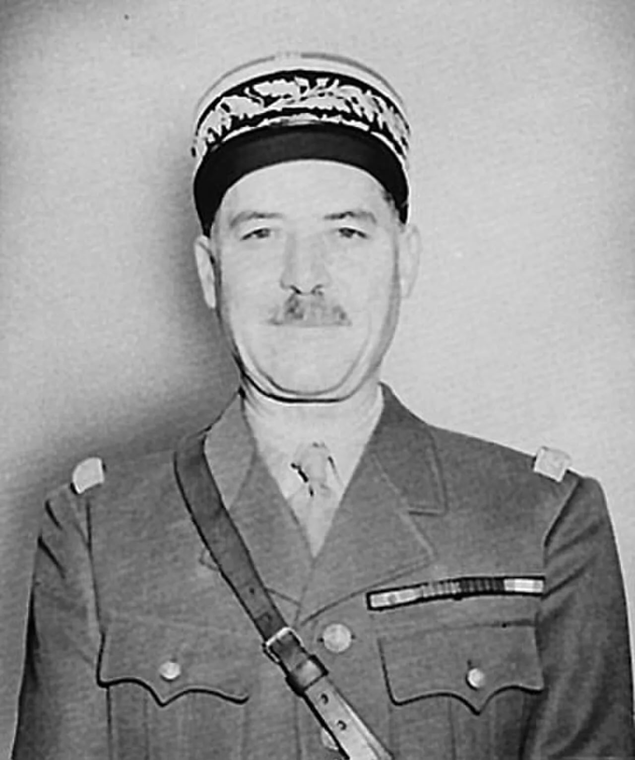 Portrait of Alphonse Juin (1888–1967) – memorial page