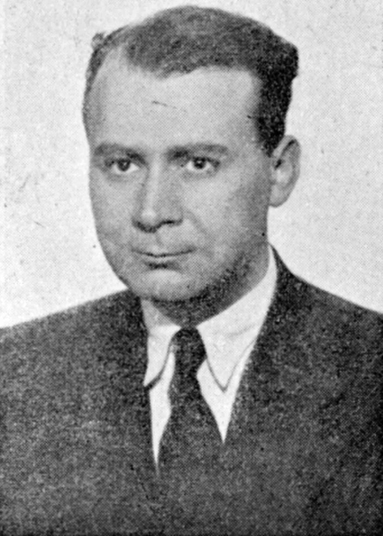 Porträt von Lucian Blaga (1895–1961) – Gedenkseite