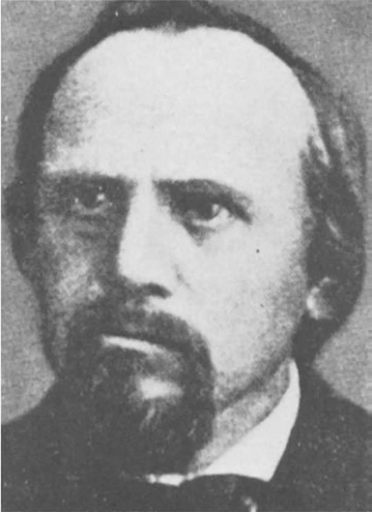 Portrait of Karl Gustav Sanio (1832–1891) – memorial page