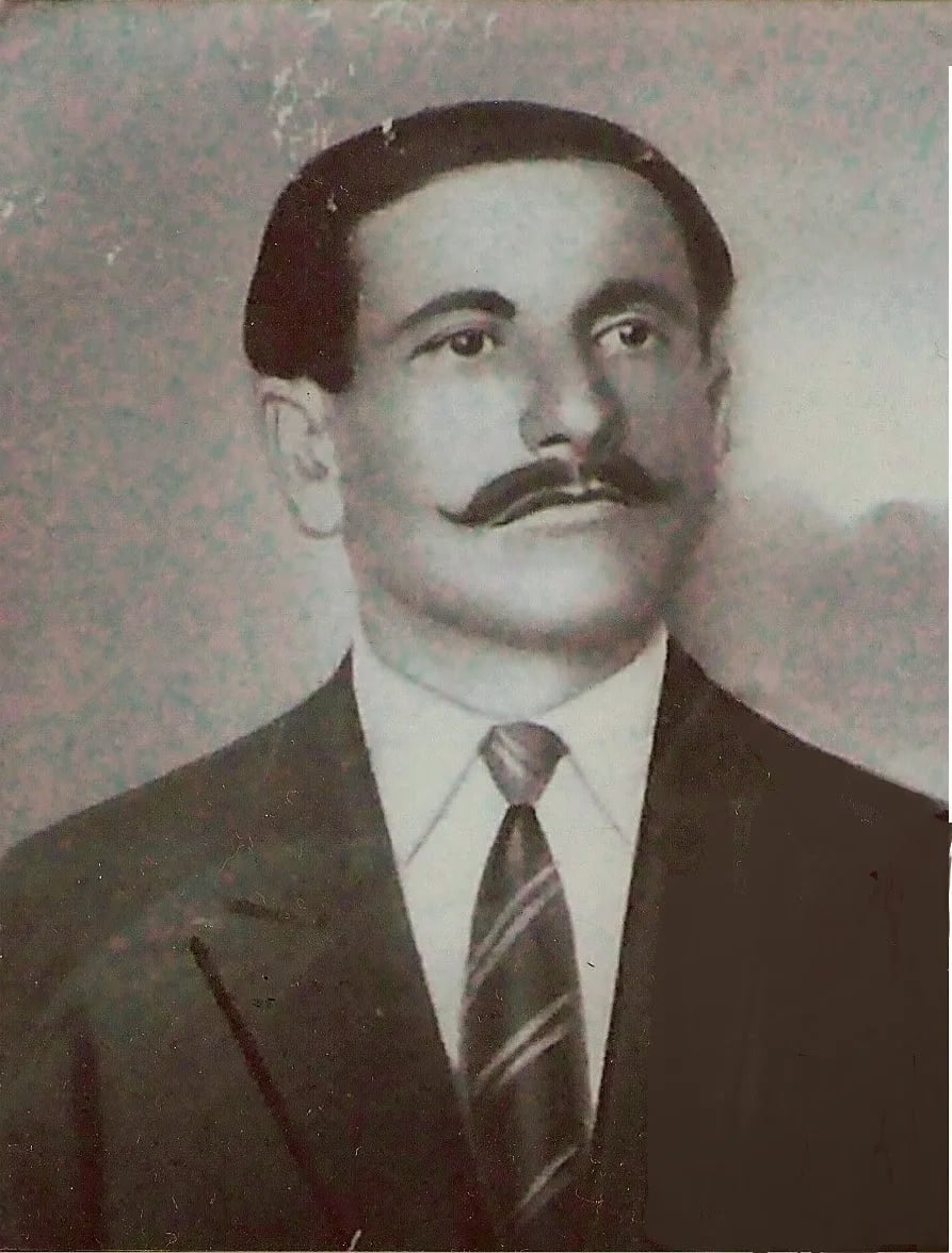 Portrait of Spyros Papadopoulos (1879–1939) – memorial page