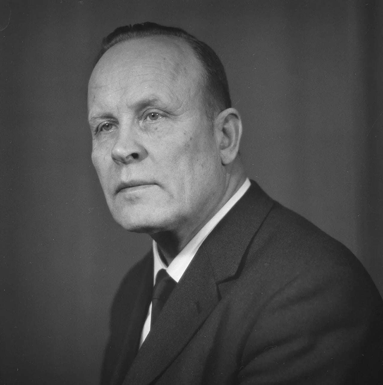 Portrait of Pekka Kyytinen (1906–1974) – memorial page