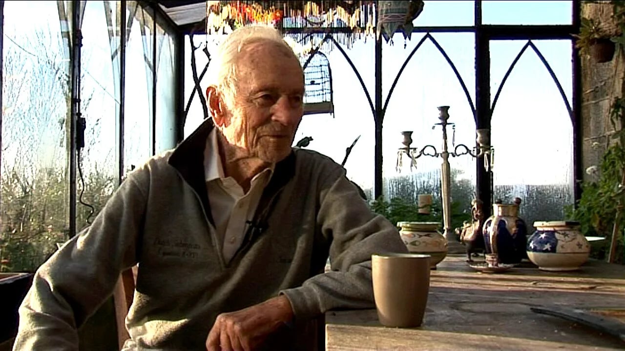 Portrait of Bill King (1910–2012) – memorial page