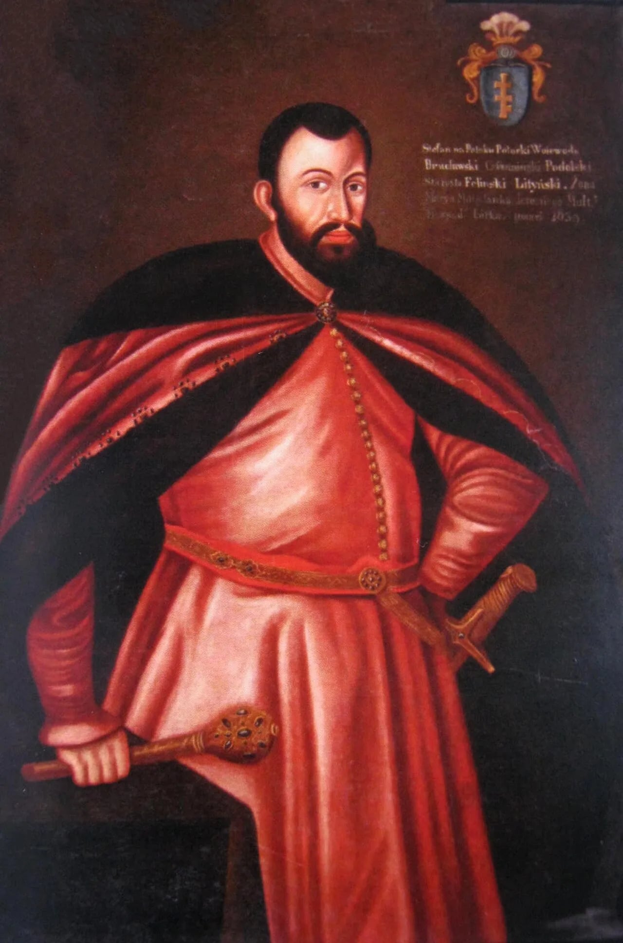 Portrait of Stefan Potocki (1568–1631) – memorial page